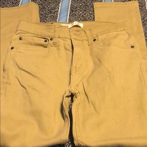 Khaki Levi Pants